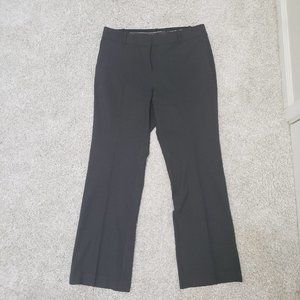 Ann Taylor Grey Wide Leg Trousers EUC